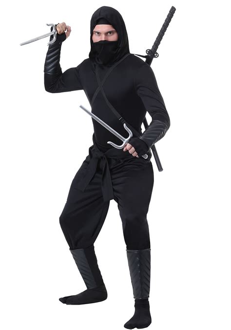 Stalker Shinobi Ninja Costume For Adults