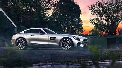 Mercedes Benz Amg Silver Wallpaperhd Cars Wallpapers4k Wallpapers