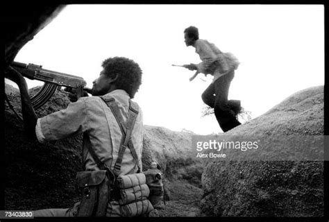 Fighters Of The Eritrean Peoples Liberation Front Eplf Skirmish