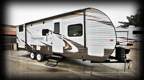 2015 Forest River Rv Wildwood 26tbss Travel Trailer Stock 5197 Youtube