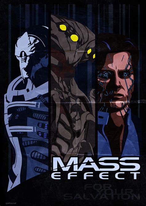 Mass Effect Posters On Behance