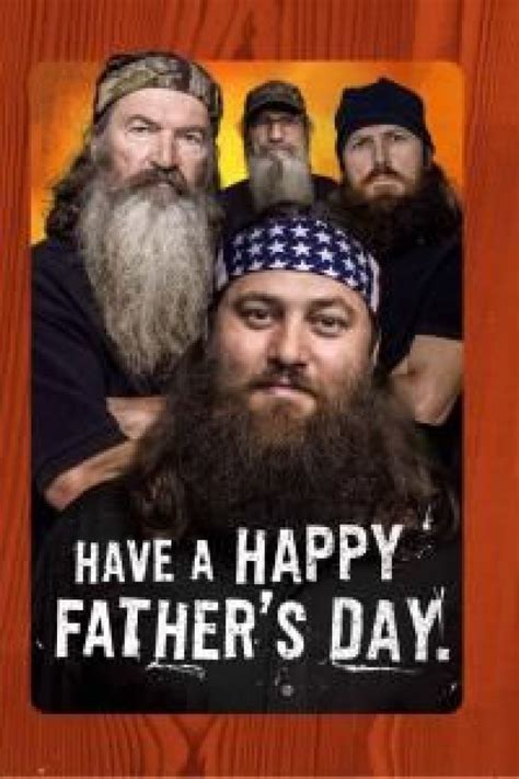 Duck Dynasty Fathers Day Cards To Be Offered By Hallmark Photos