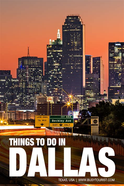 Best Fun Things To Do In Dallas Texas Attractions Activities
