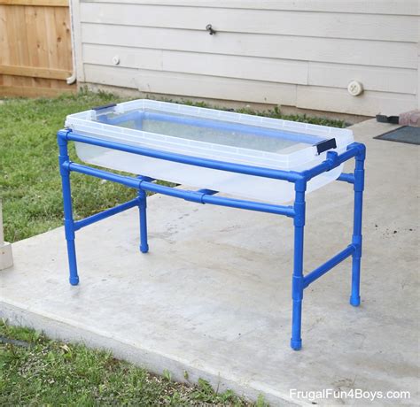 Pvc Pipe Sand And Water Table