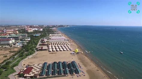 Side Beach Manavgat Antalya By Drone Youtube