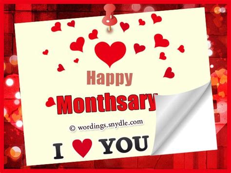 Happy Monthsary Messages For Boyfriend And Girlfriend Happy Monthsary