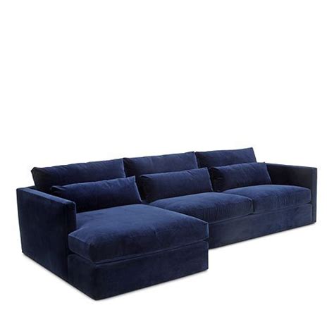 Bloomingdales Artisan Collection Blair Sectional Couch Design