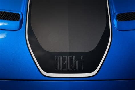 Mustang Mach 1 Logo Modernisiert