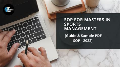 Sop For Masters In Sports Management Free Sample Sop 2022 Pdf