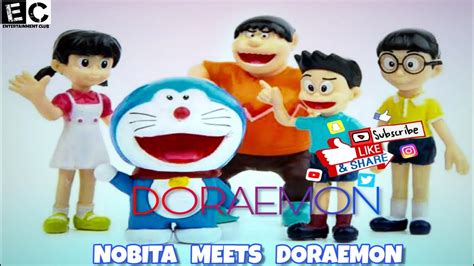 Classic Doraemon 1st Time Nobita Meets Doraemon Youtube