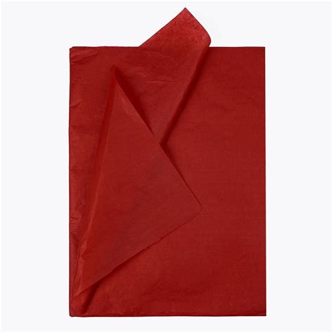Wrapaholic T Wrapping Tissue Paper Red Tissue Paper For Diy Crafts