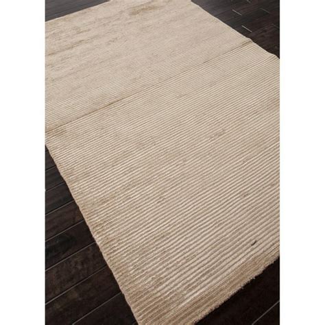 Jaipur Basis Solid Pattern Wool/Silk Handloom Rug - Walmart.com