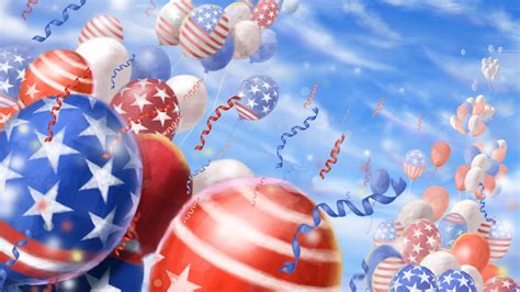 Holiday 4th Of July Hd Wallpaper