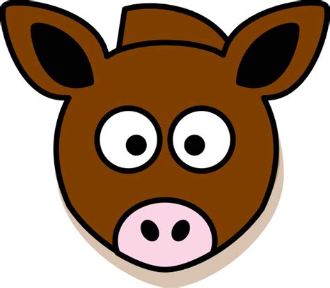 Donkey Clipart Donkey Face Cartoon Donkey Head Png Transparent Png