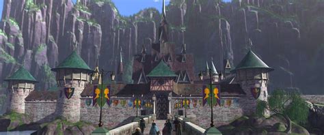 New Frozen Images Show Off Elsas Ice Palace Arendelle And More
