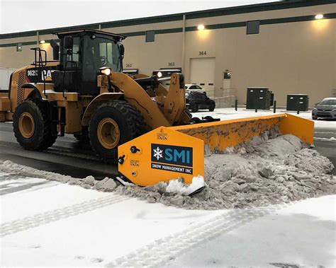 Snow Pushers Vs Angle Plows Cleveland Brothers Cat