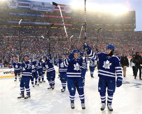 2014 Winter Classic With Images Toronto Maple Leafs Detroit Red Wings