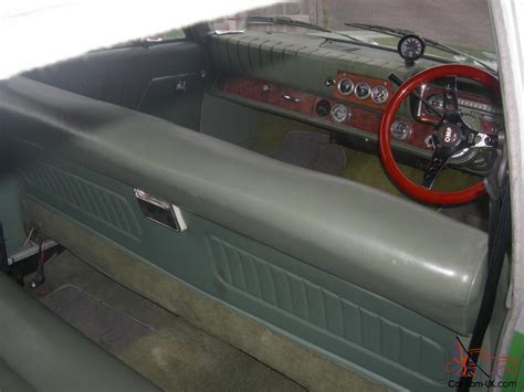 Ford Zodiac 1962 (May) Mk3 Lots of history, believed to be oldest in existence