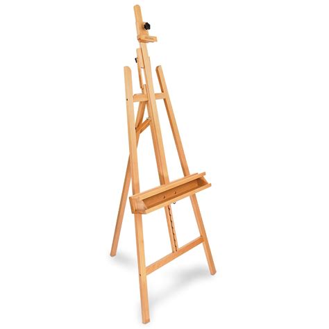 Buy Artina Wooden Painting Easel Barcelona Fold Up And Portable Lyre