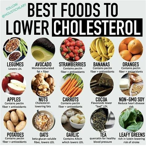 Veganclassroom On Instagram “best Foods To Lower Cholesterol ☝🌱🌱🌱