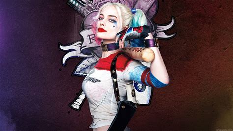 Harley Quinn Desktop Hd Wallpapers Wallpaper Cave