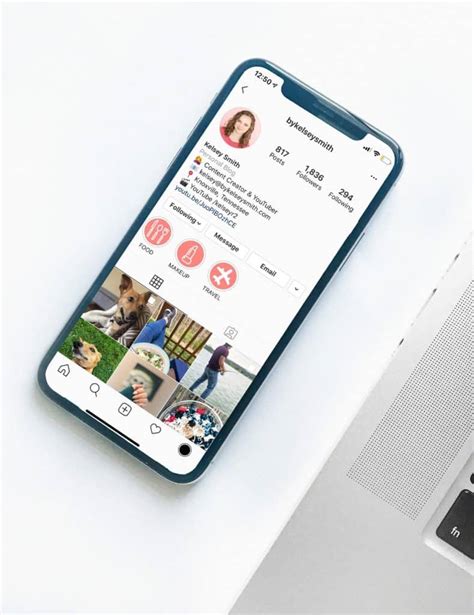 Create Instagram Highlight Covers in Canva - Kelsey Smith