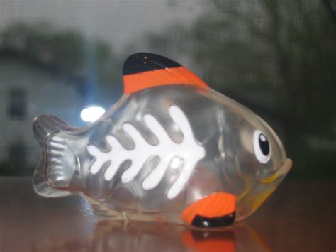 X Ray Fish From A Fisher Price Learning Zoo Seems Weird T Flickr