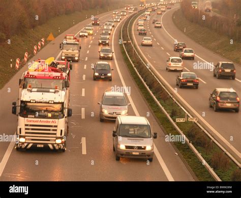 Trucks Traffic Jam Hi Res Stock Photography And Images Alamy