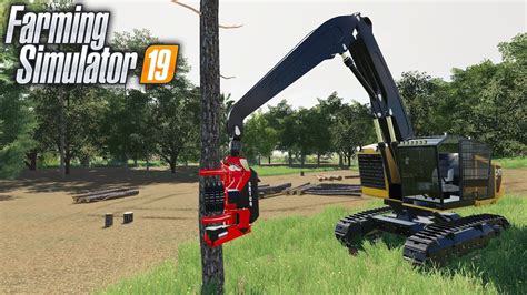 Clearing Land For A House Lot Farming Simulator 2019 Roleplay