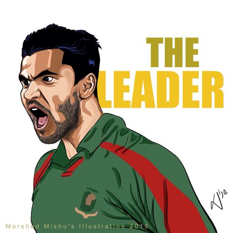 Mashrafi Bin Murtaza The Leader Captain Of Bangladesh Odi Cricket