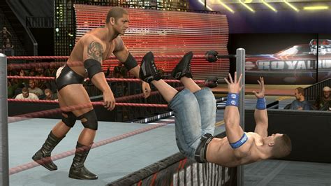 If you enjoy this free rom on emulator games then you will also like similar titles wwe smackdown vs. WWE PS3 GAME SCREENSHOTS(HQ): April 2010