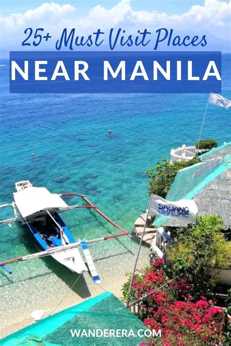 Looking For Affordable Weekend Getaways Near Manila Heres 25 Places
