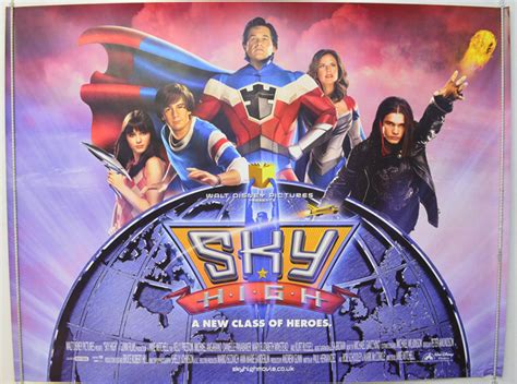 When becoming members of the site, you could use the full range of functions and enjoy the most exciting films. Sky High - Original Cinema Movie Poster From pastposters ...