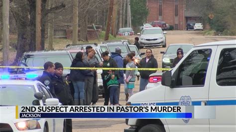 suspect arrested for pastor death youtube