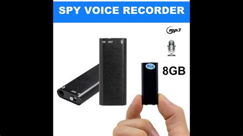 How To Use Spy Voice Recorder Digital Voice Recorder Pen Hidden