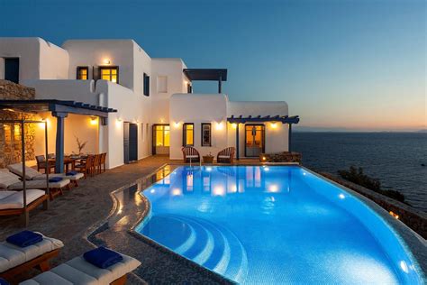 greek villa to rent