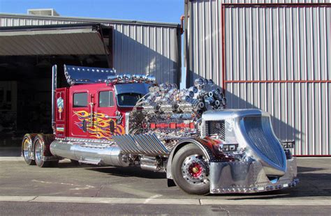 This Thor Is The Superhero Of Big Rig Highway Trucks