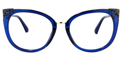 buy zeelool retro oversized cat eye glasses frame for women with non prescription clear lens