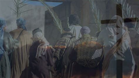 Reflection And Prayer For Palm Sunday Youtube