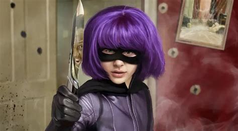 Hit Girl From Kick Ass Charactour