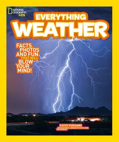 Everything Weather By National Geographic Kids English Paperback