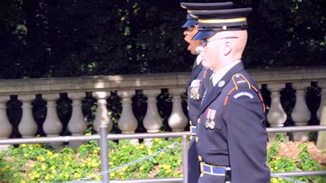 Changing Of The Guard Arlington National Cemetery Youtube