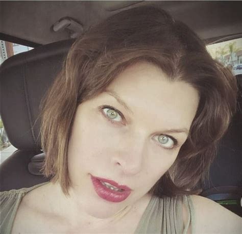 Milla Jovovich Is Close To Her Due Date Demotix