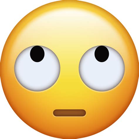 Download Rolling Eyes Emoji Icon In Png And Ai Emoji Island