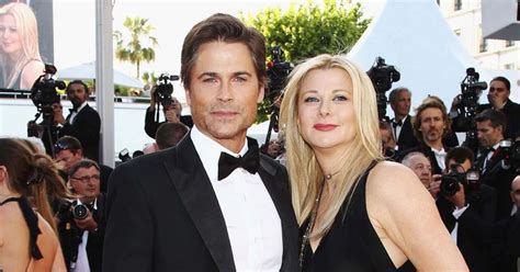 sex scandals alcohol addiction and rehab inside rob lowe and sheryl berkoff s 31 year marriage