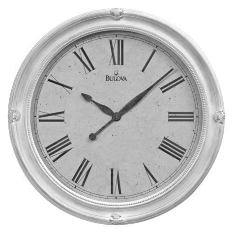 Elegant Bulova Hazelton Deco Wall Clock