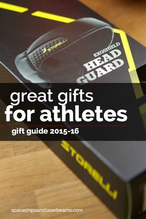 See more ideas about gifts, great gifts, homemade gifts. Great Gift Ideas for Athletes | Spaceships and Laser Beams