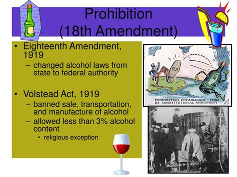 Ppt 18th And 19th Amendments Powerpoint Presentation Free Download