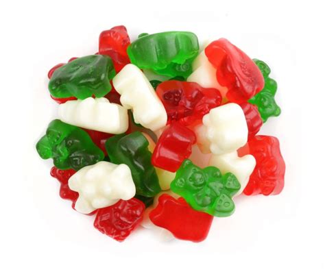 Christmas Gummy Bears At Online Candy Store