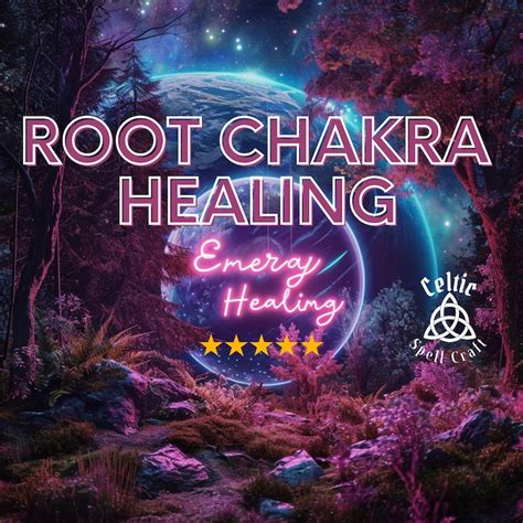 Root Chakra Healing Energy Energetic Healing Reiki Therapy Chakra